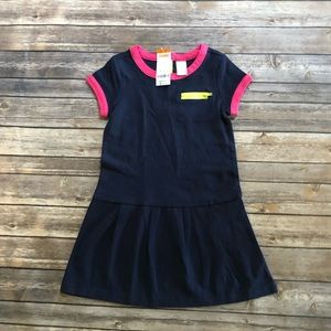 Gymboree dress NWT Navy! Size 7, brand new!